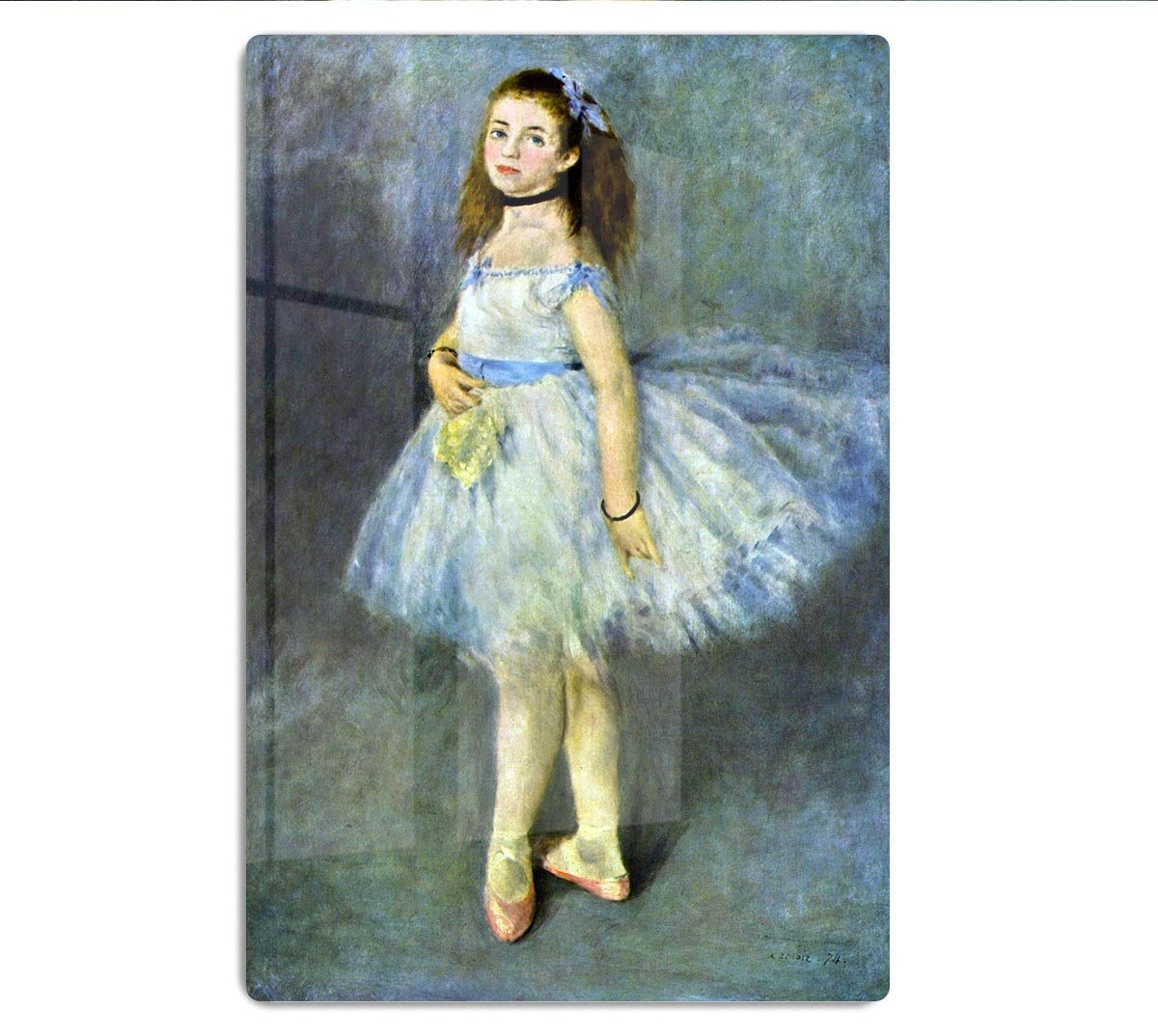 Ballet Dancer by Renoir HD Metal Print