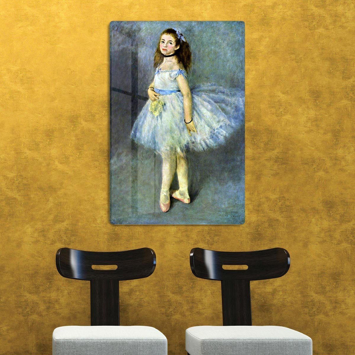 Ballet Dancer by Renoir HD Metal Print