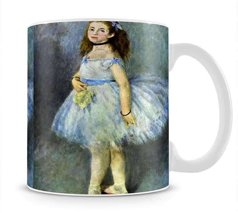 Ballet Dancer by Renoir Mug - Canvas Art Rocks - 1