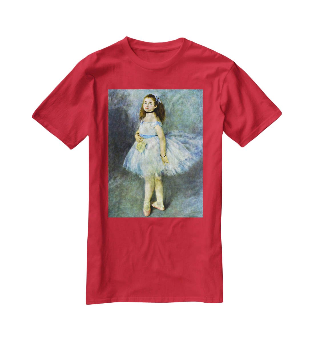 Ballet Dancer by Renoir T-Shirt - Canvas Art Rocks - 4