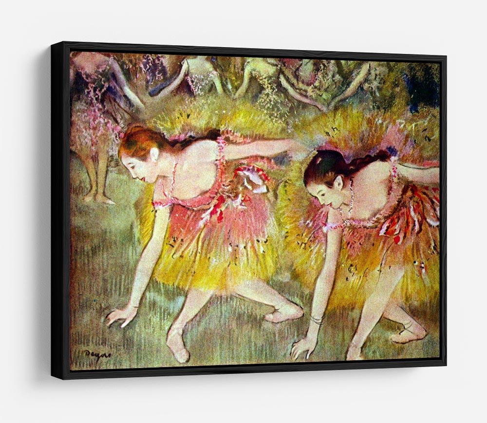 Ballet dancers by Degas HD Metal Print - Canvas Art Rocks - 6