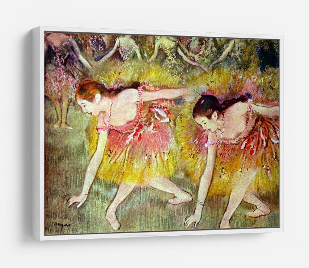 Ballet dancers by Degas HD Metal Print - Canvas Art Rocks - 7