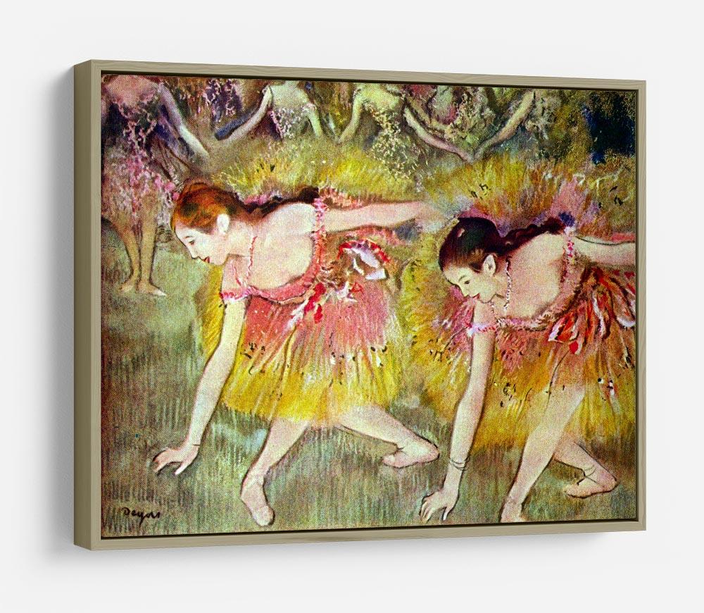 Ballet dancers by Degas HD Metal Print - Canvas Art Rocks - 8