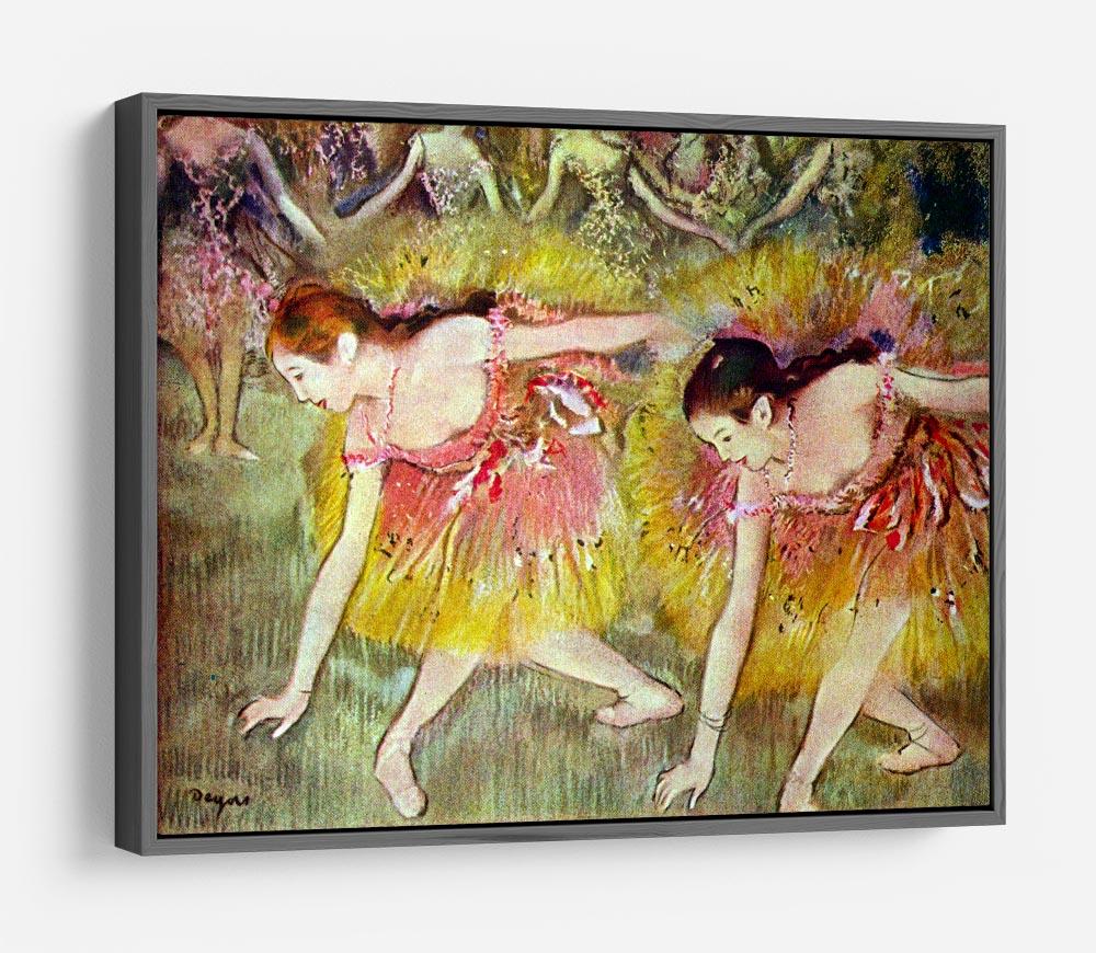 Ballet dancers by Degas HD Metal Print - Canvas Art Rocks - 9