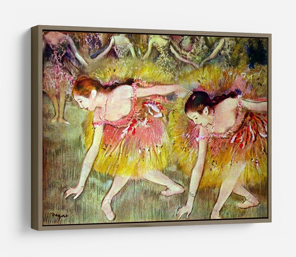 Ballet dancers by Degas HD Metal Print - Canvas Art Rocks - 10