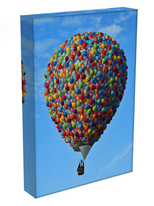 Balloon made of balloons Canvas Print or Poster - Canvas Art Rocks - 3