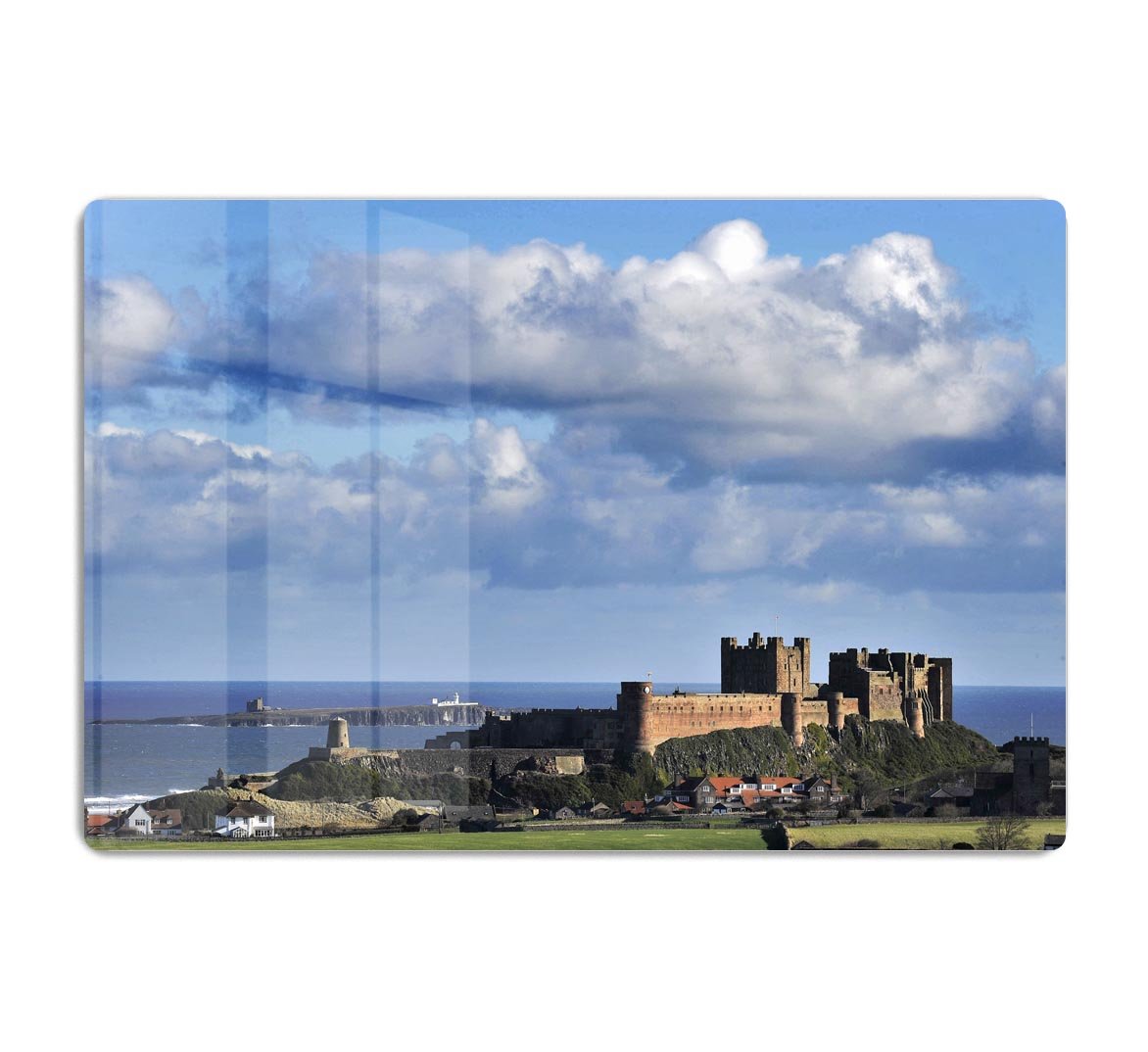 Bamburgh Castle HD Metal Print - Canvas Art Rocks - 1