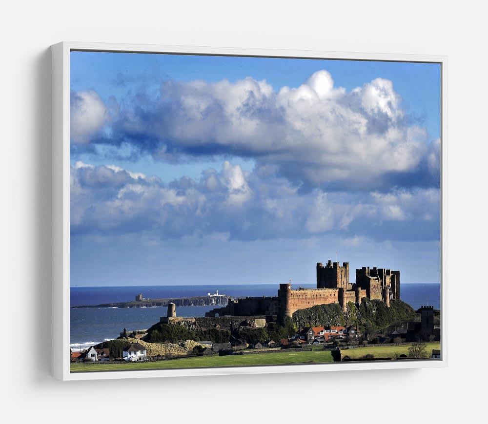 Bamburgh Castle HD Metal Print - Canvas Art Rocks - 7