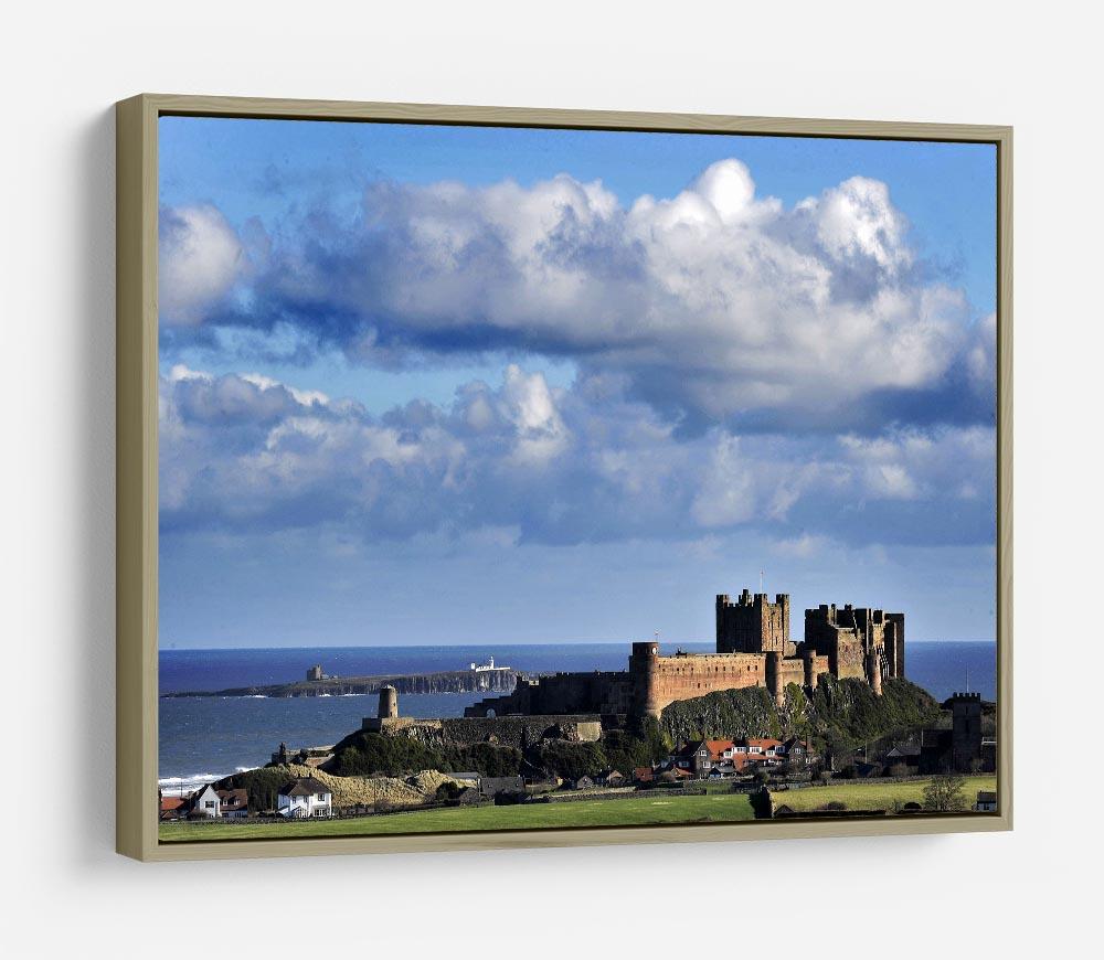 Bamburgh Castle HD Metal Print - Canvas Art Rocks - 8