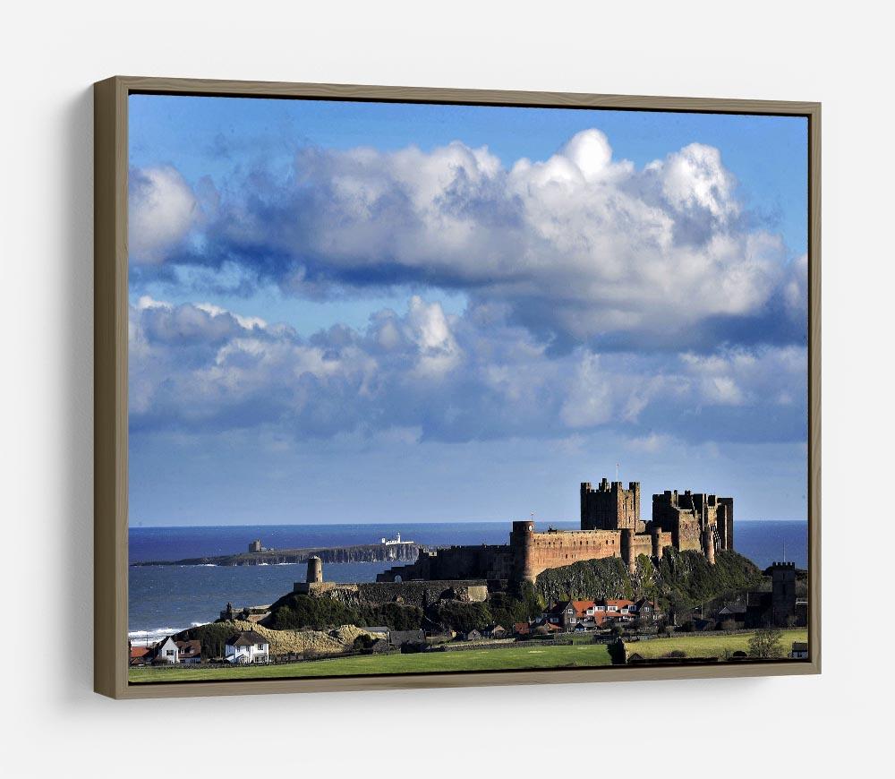 Bamburgh Castle HD Metal Print - Canvas Art Rocks - 10