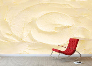 Banana Ice Cream Wall Mural Wallpaper - Canvas Art Rocks - 2