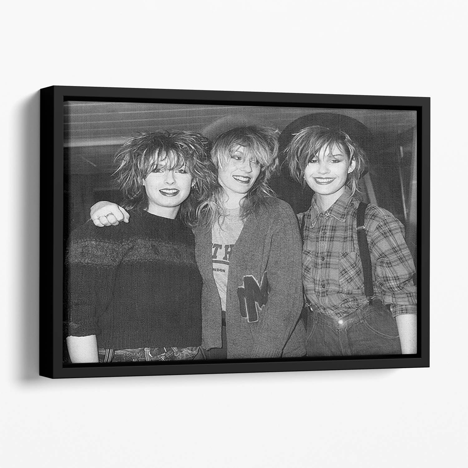 Bananarama Floating Framed Canvas