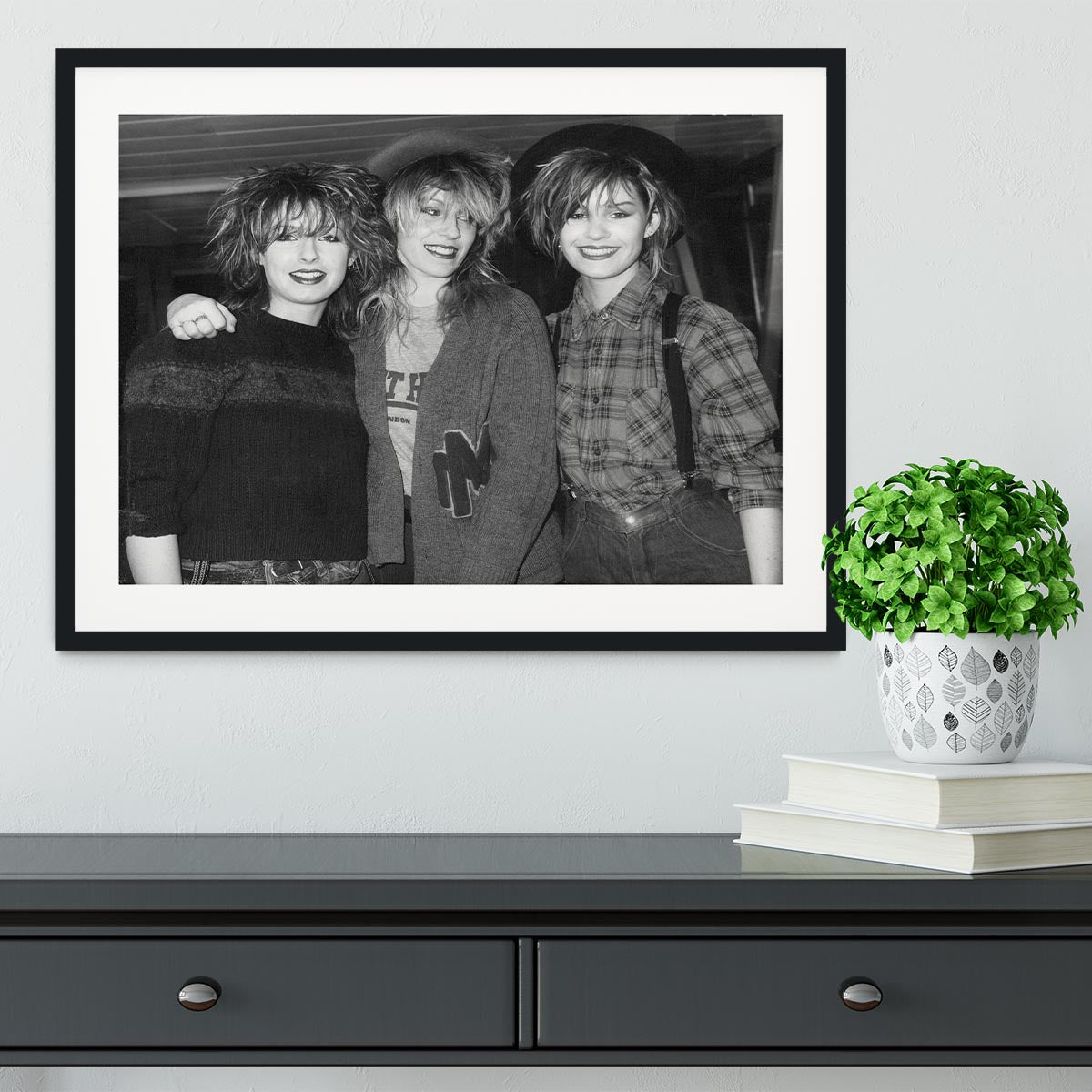 Bananarama Framed Print - Canvas Art Rocks - 1