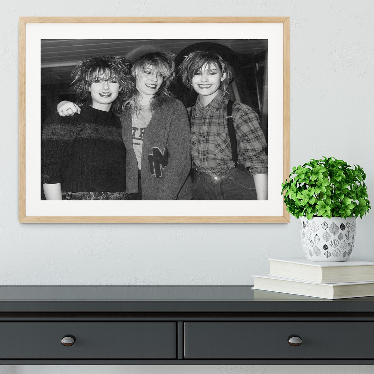 Bananarama Framed Print - Canvas Art Rocks - 3