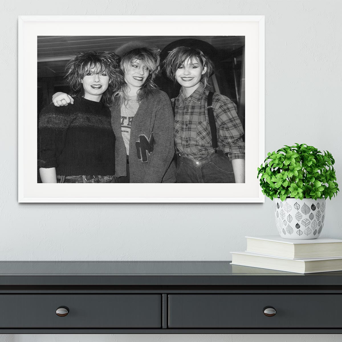 Bananarama Framed Print - Canvas Art Rocks - 5