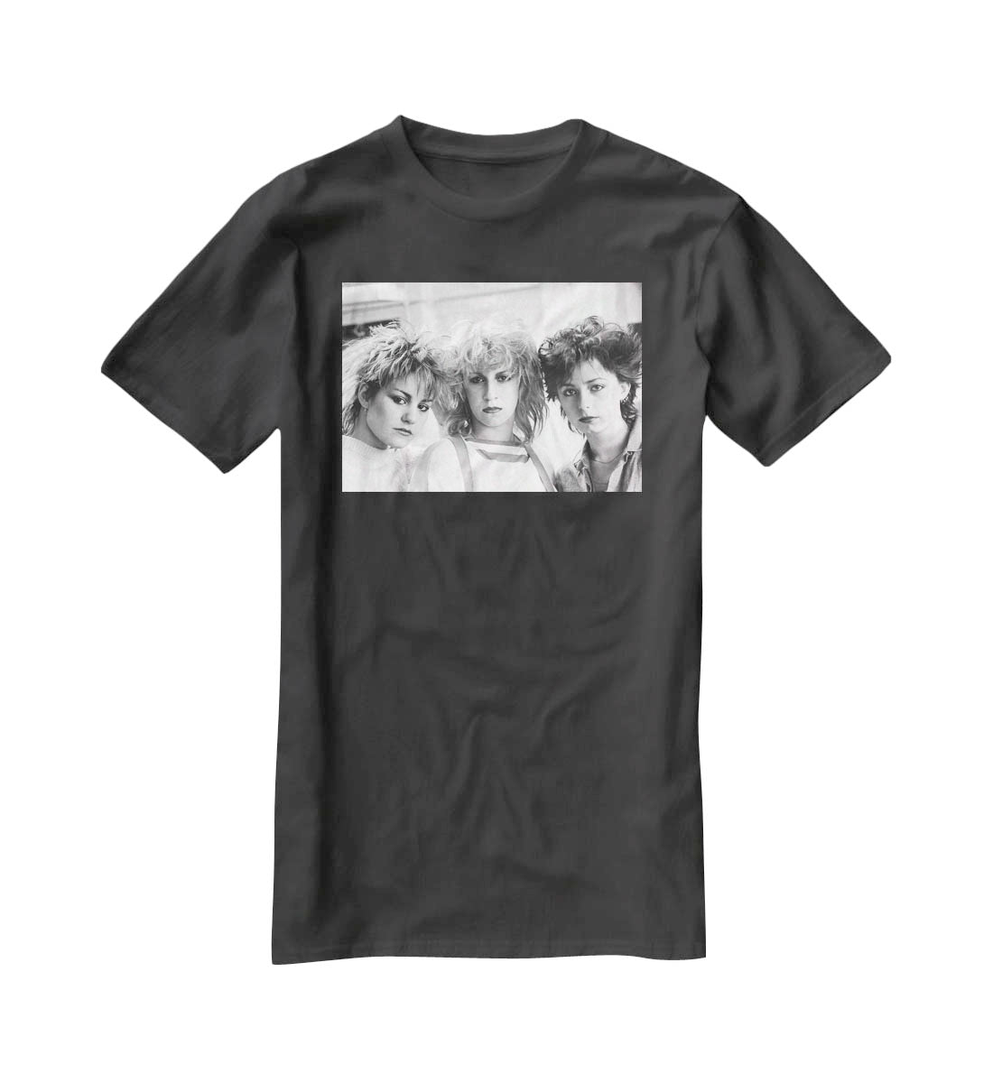 Bananarama in 1982 T-Shirt - Canvas Art Rocks - 1