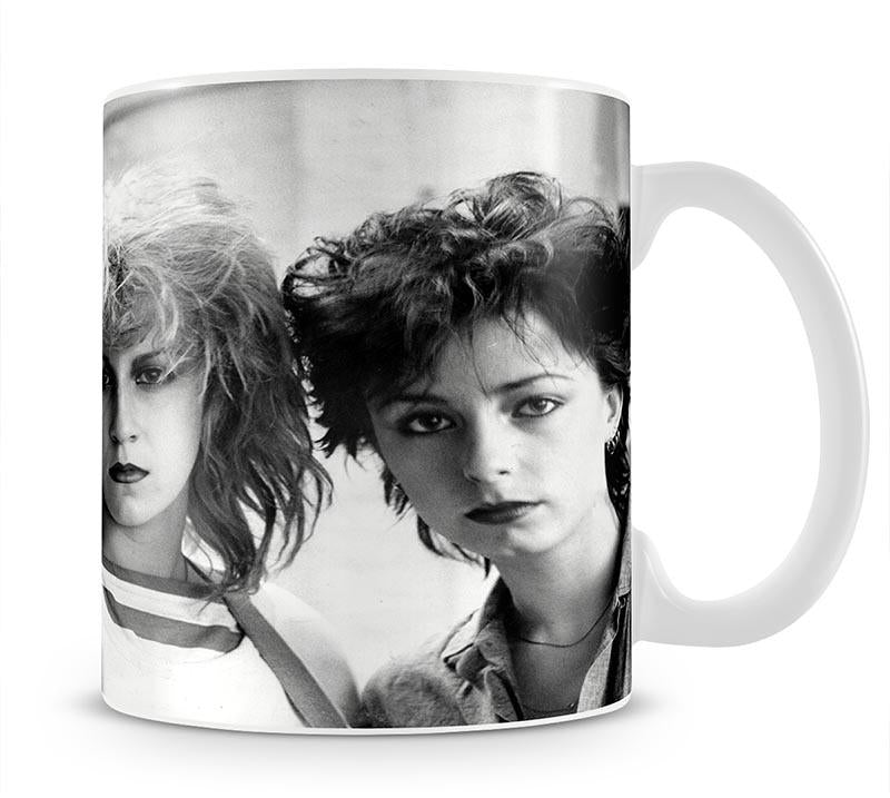 Bananarama in 1982 Mug - Canvas Art Rocks - 1