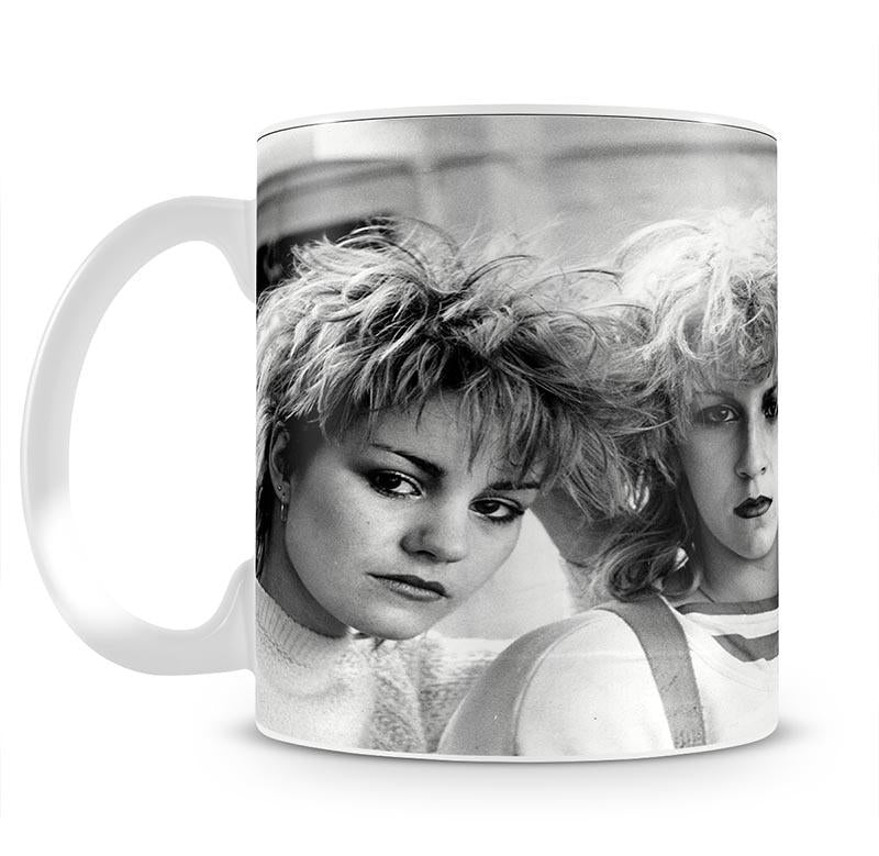 Bananarama in 1982 Mug - Canvas Art Rocks - 2