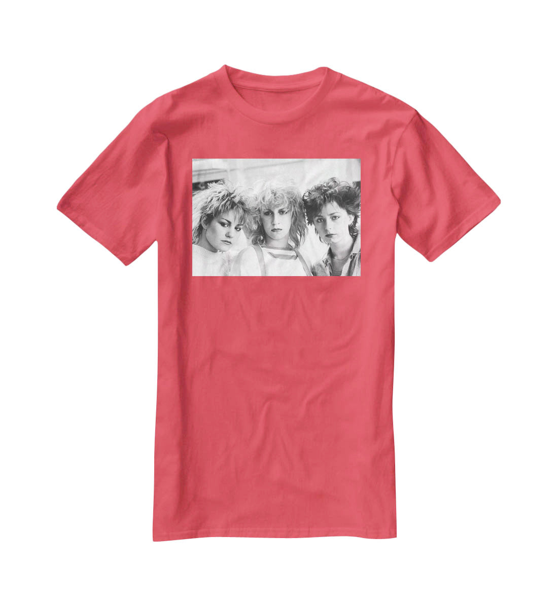 Bananarama in 1982 T-Shirt - Canvas Art Rocks - 4