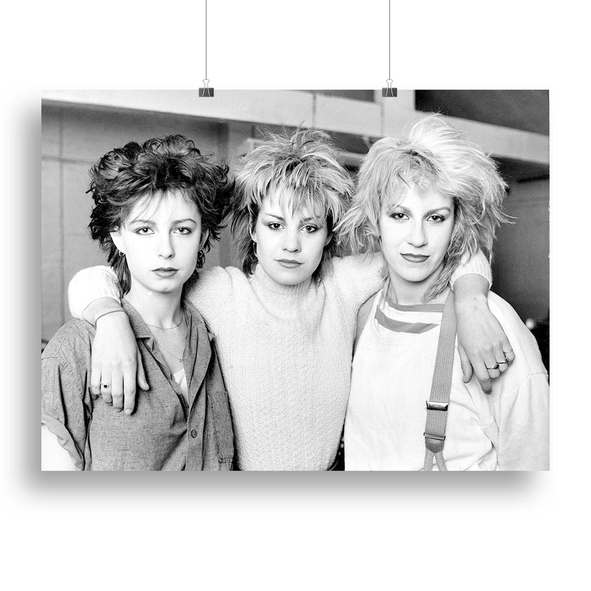 Bananarama together Canvas Print or Poster - Canvas Art Rocks - 2