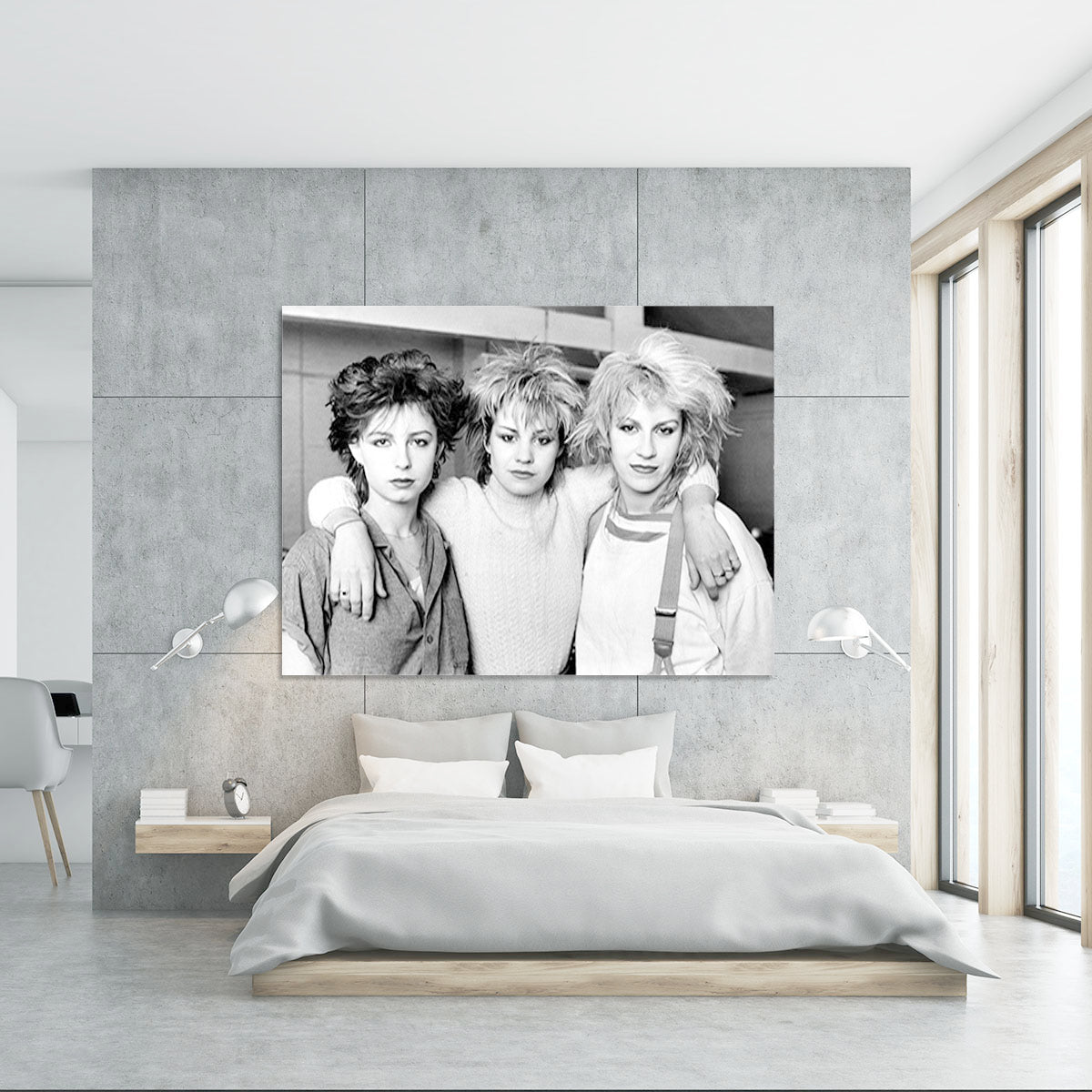 Bananarama together Canvas Print or Poster - Canvas Art Rocks - 5