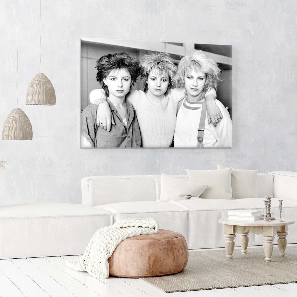 Bananarama together Canvas Print or Poster - Canvas Art Rocks - 6