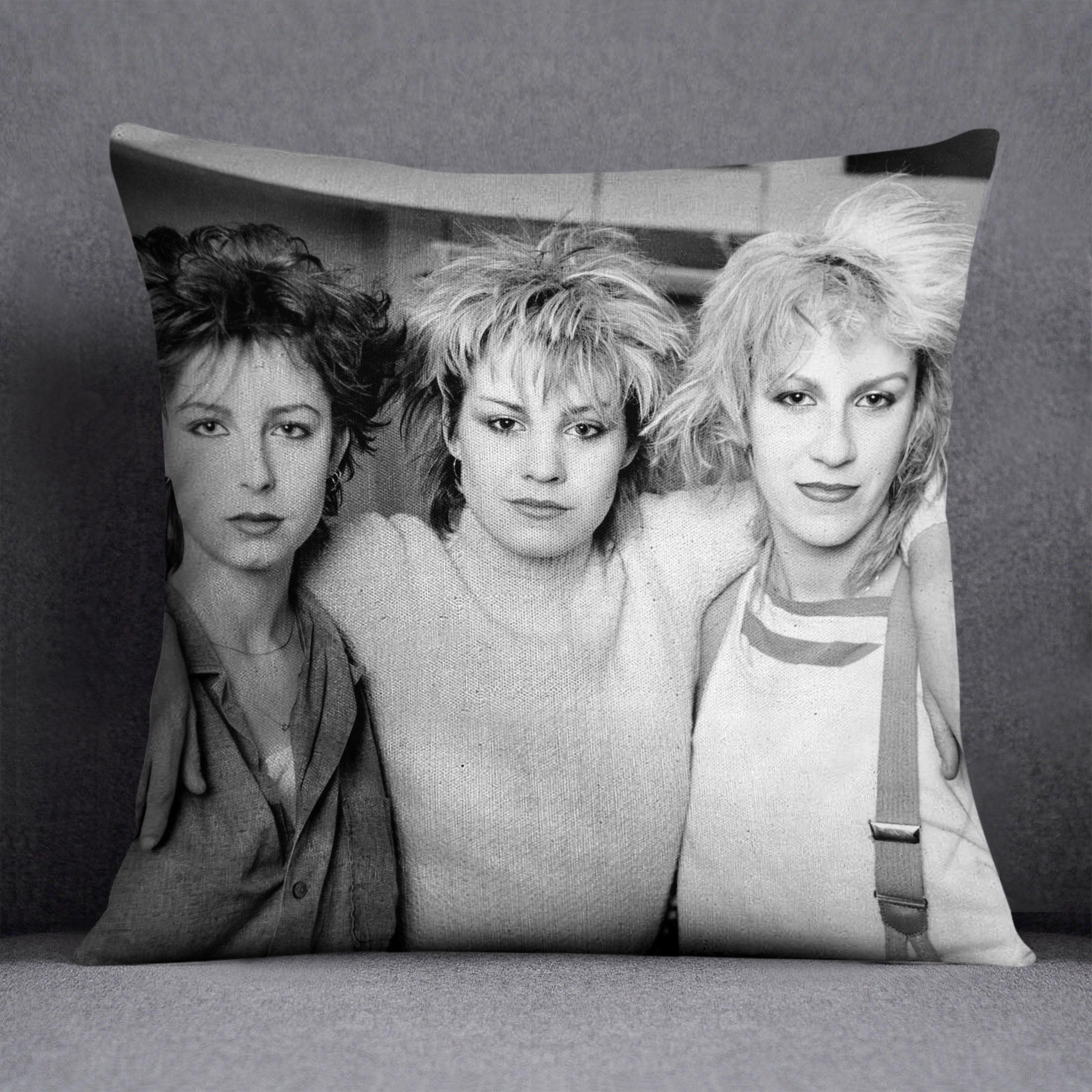 Bananarama together Cushion