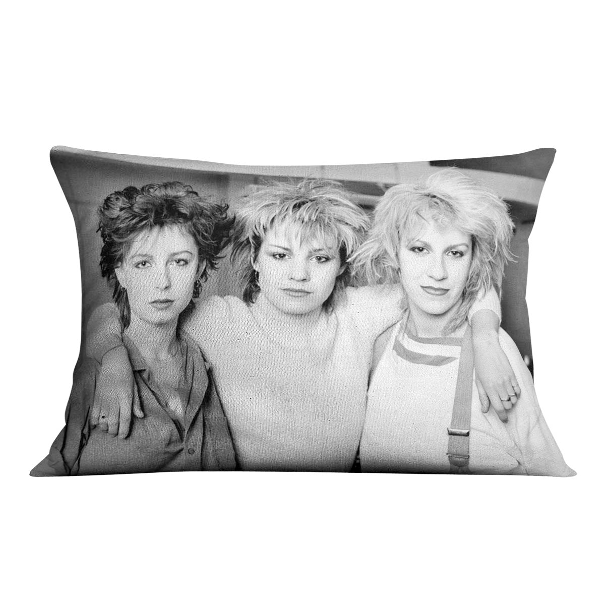 Bananarama together Cushion