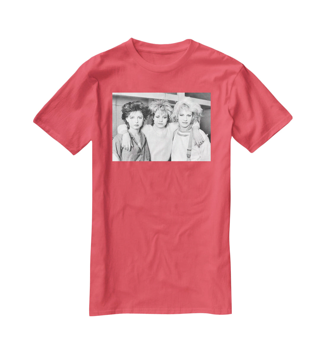 Bananarama together T-Shirt - Canvas Art Rocks - 4