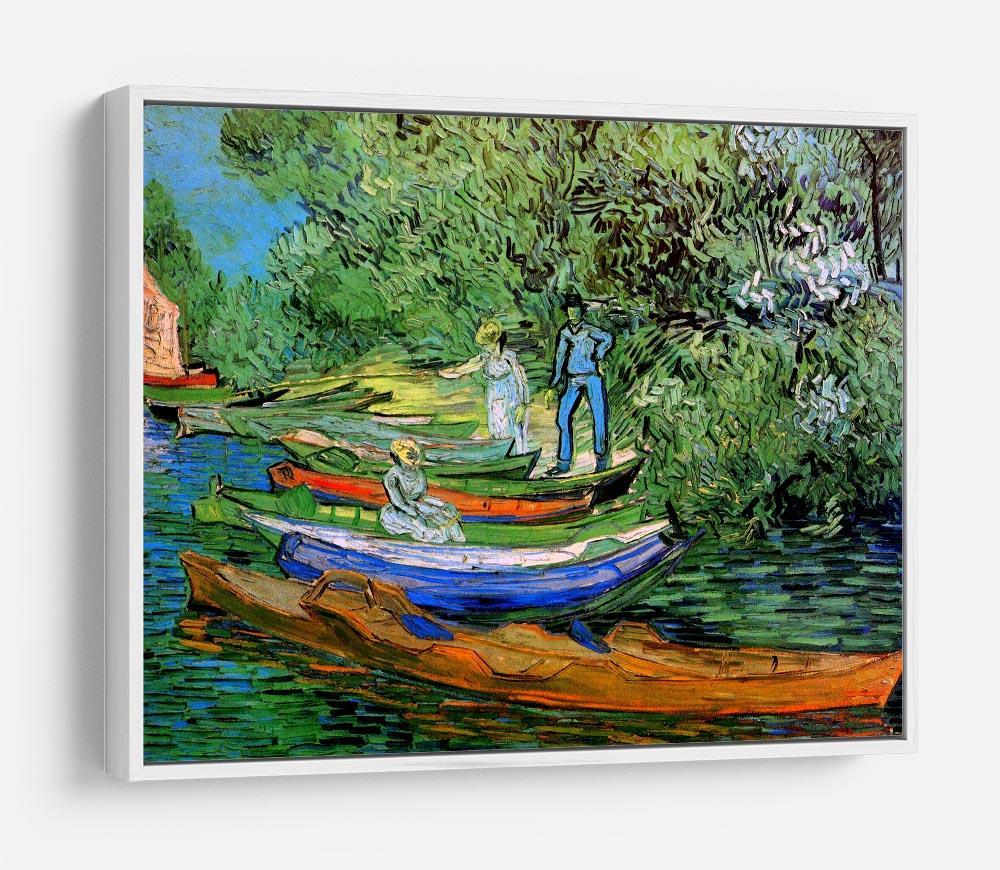 Bank of the Oise at Auvers by Van Gogh HD Metal Print