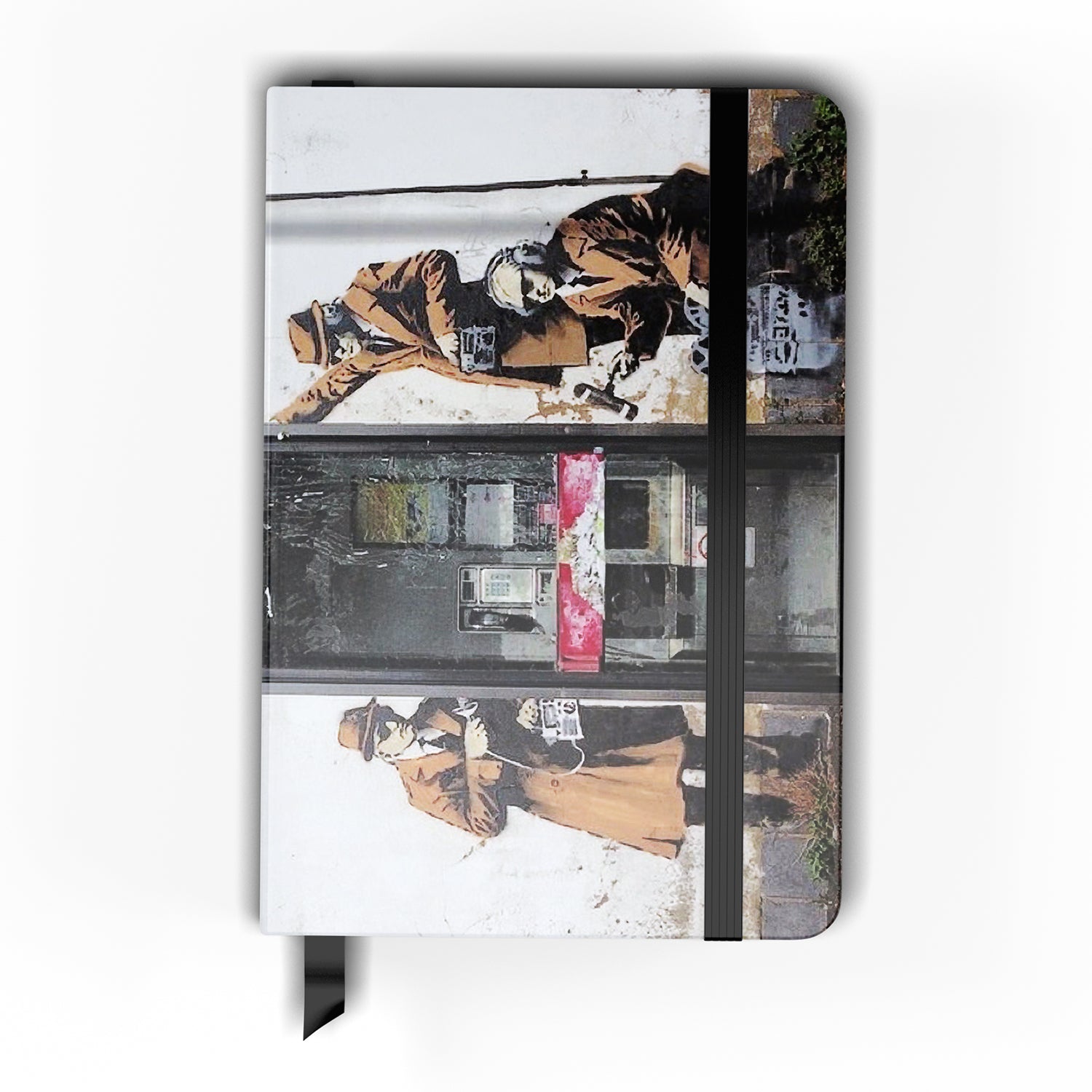 Banksy Cheltenham Telephone Box Spies Notebook