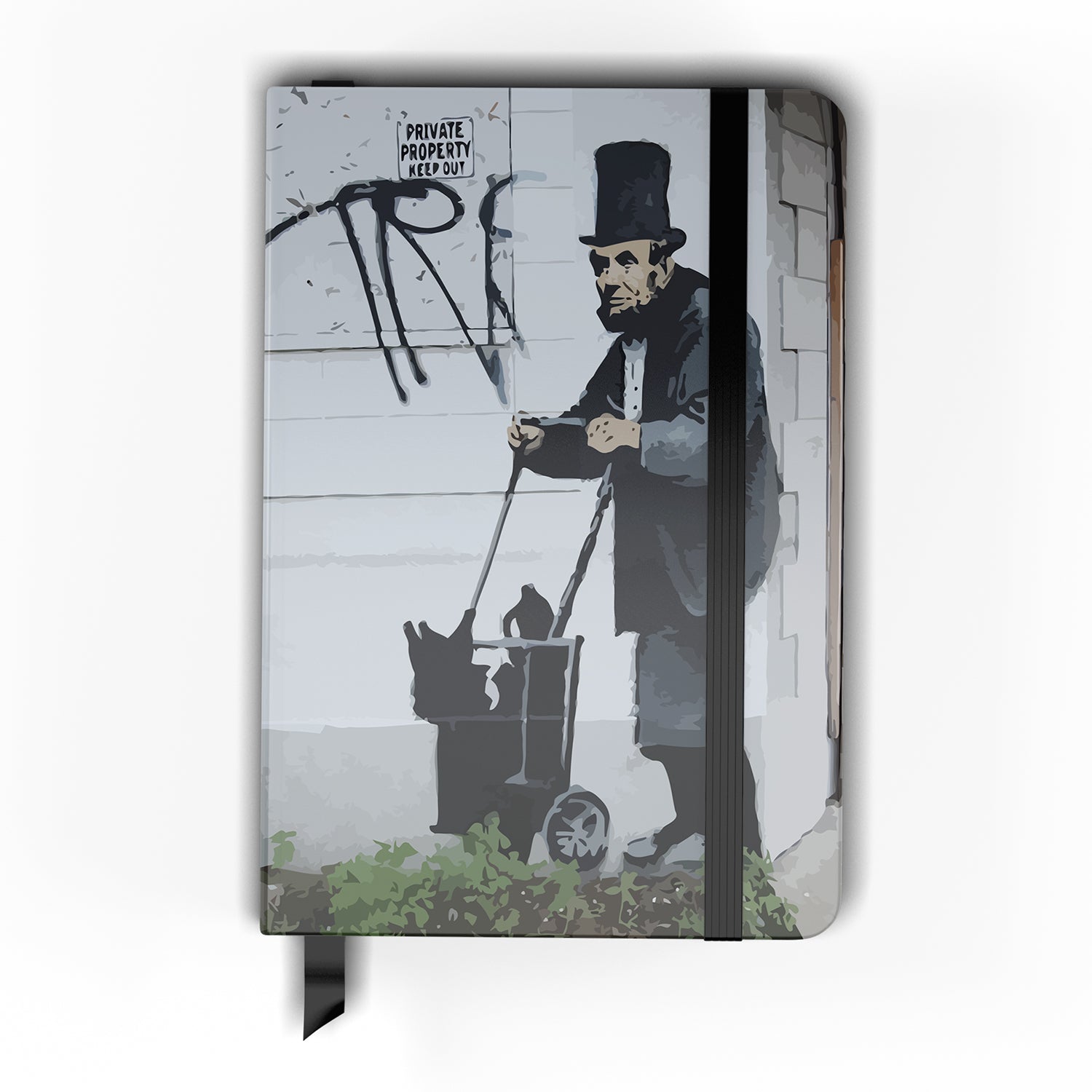 Banksy Abraham Lincoln Notebook