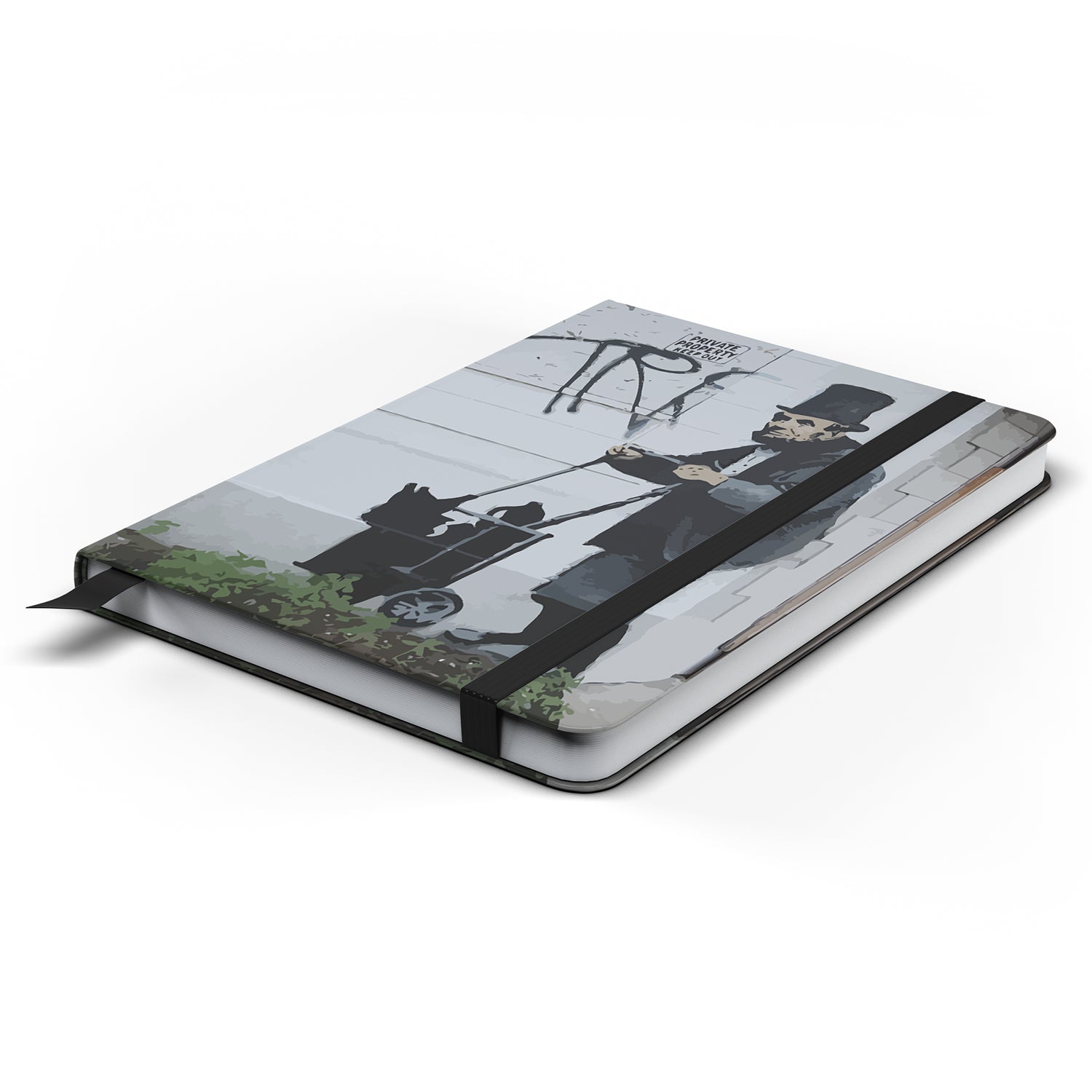 Banksy Abraham Lincoln Notebook