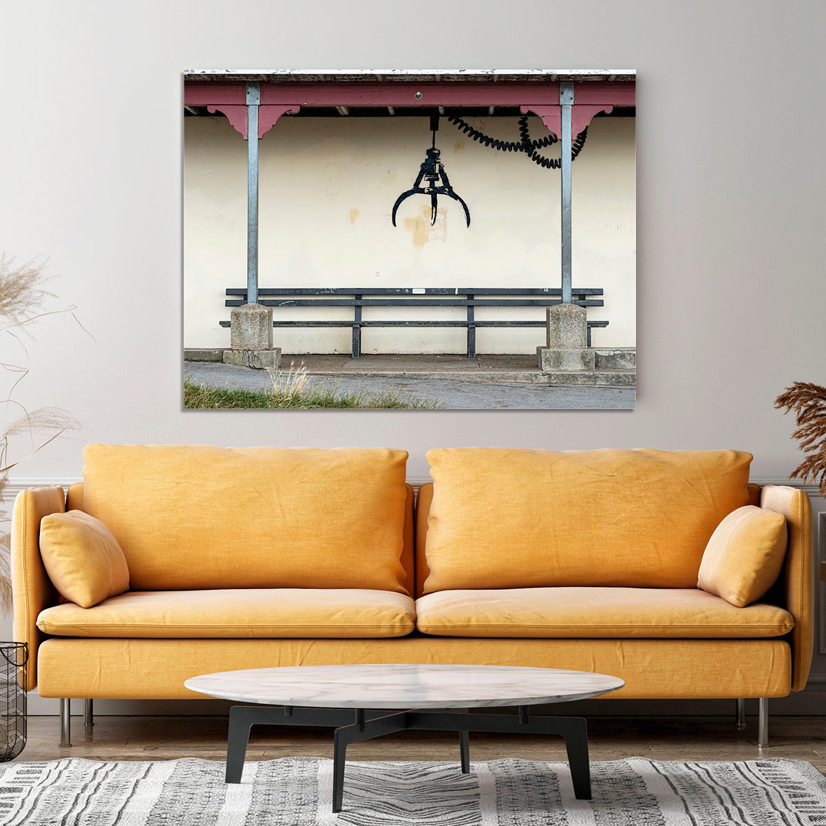 Banksy Amusement Arcade Crane Canvas Print or Poster - Canvas Art Rocks - 4