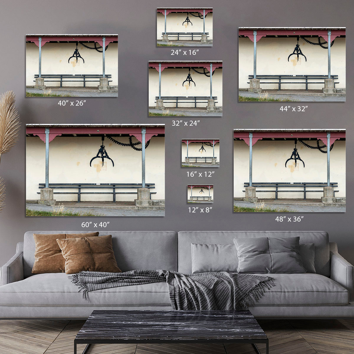 Banksy Amusement Arcade Crane Canvas Print or Poster - Canvas Art Rocks - 7