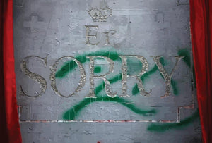 Banksy Apology Party For Palestinians Wall Mural Wallpaper - Canvas Art Rocks - 1