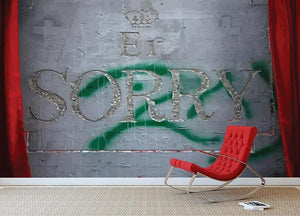 Banksy Apology Party For Palestinians Wall Mural Wallpaper - Canvas Art Rocks - 2