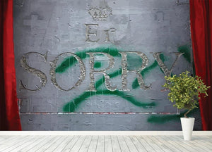 Banksy Apology Party For Palestinians Wall Mural Wallpaper - Canvas Art Rocks - 4