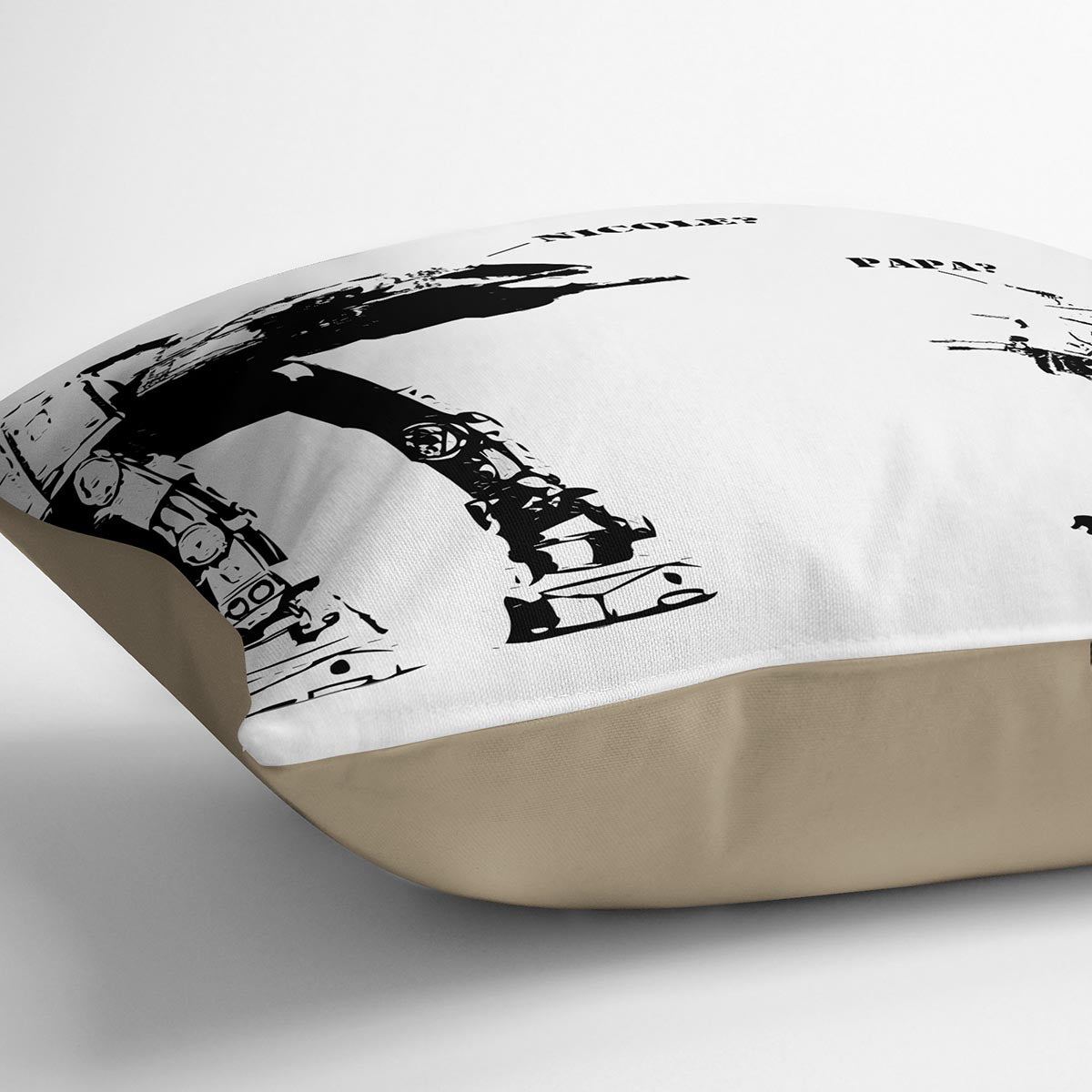 Banksy Atat Cushion