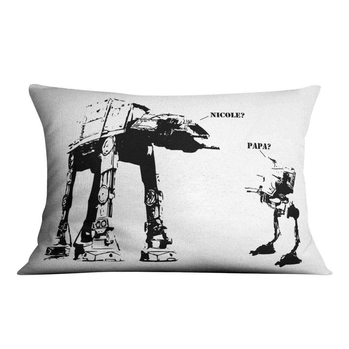 Banksy Atat Cushion