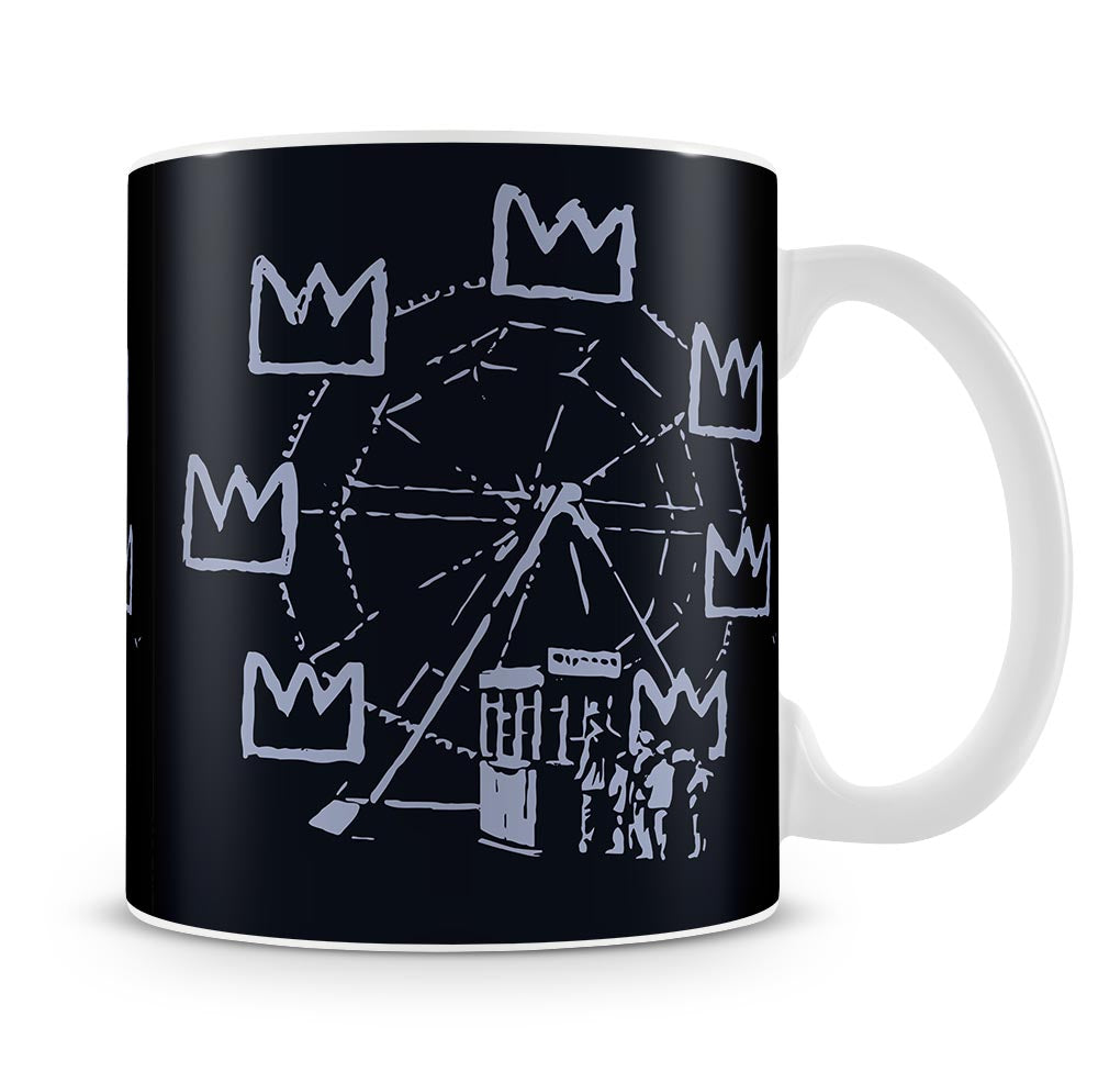 Banksy Basquiat Ferris Wheel Mug