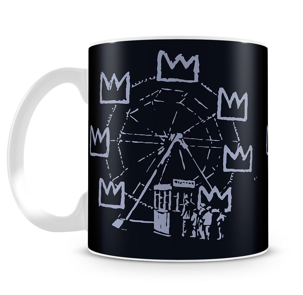 Banksy Basquiat Ferris Wheel Mug