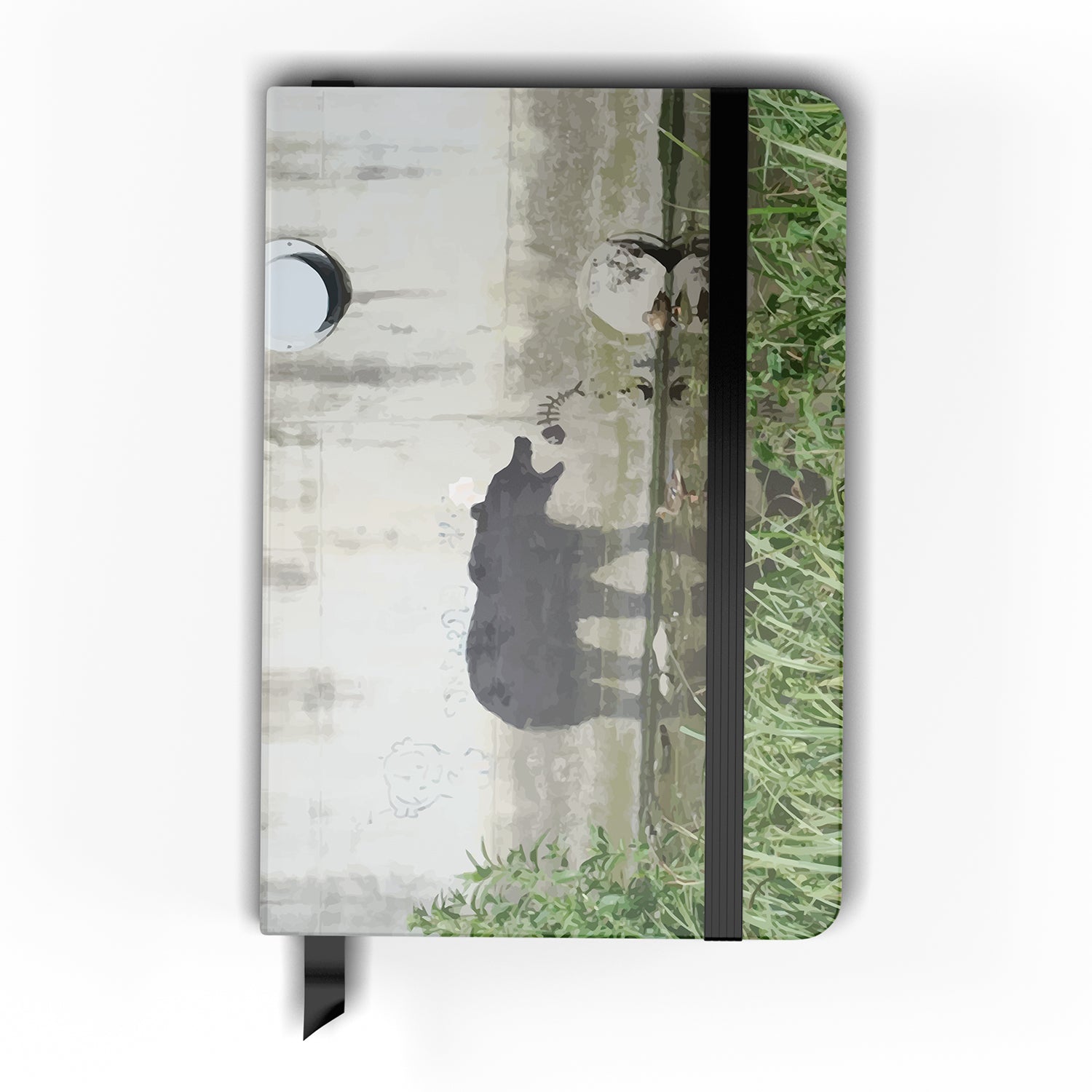 Banksy Bear Notebook