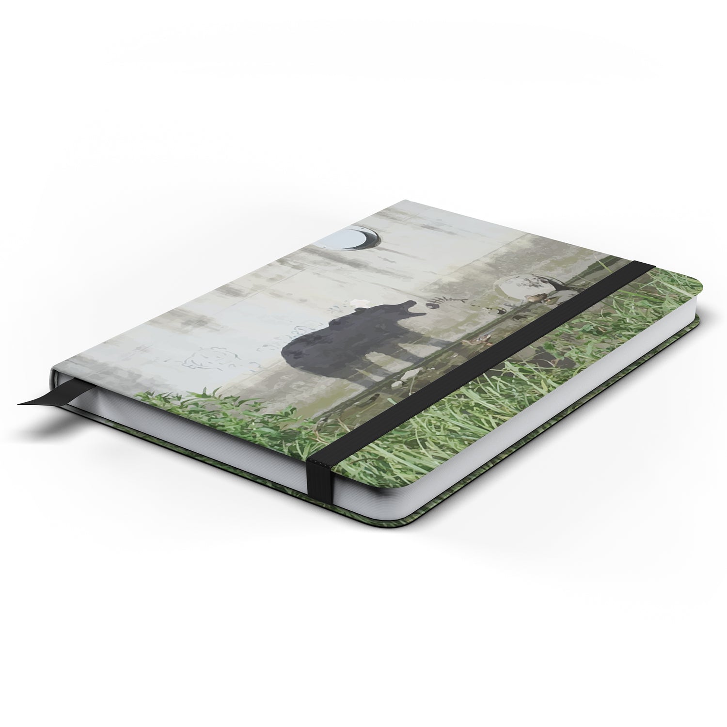 Banksy Bear Notebook