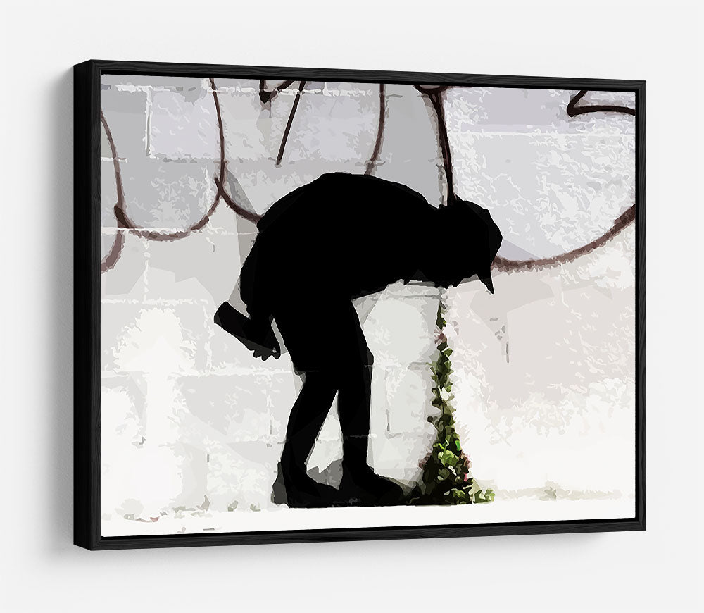 Banksy Better Out Than In HD Metal Print - Canvas Art Rocks - 6