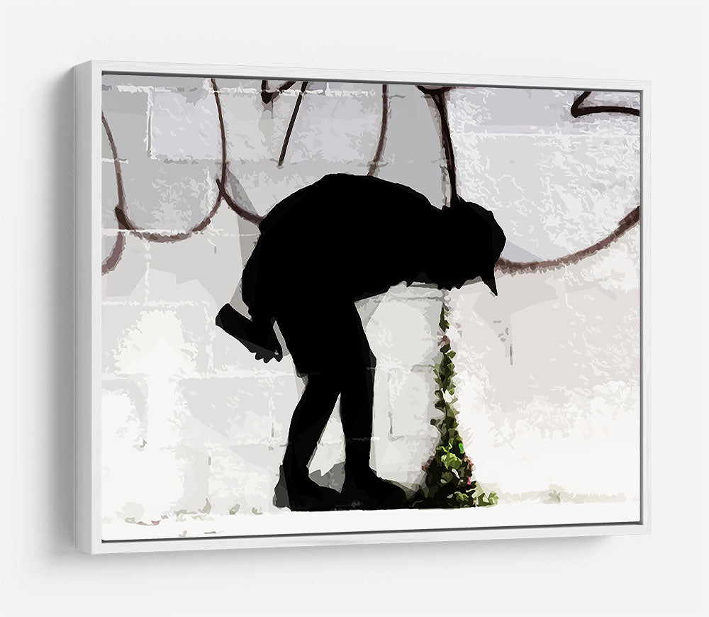 Banksy Better Out Than In HD Metal Print - Canvas Art Rocks - 7