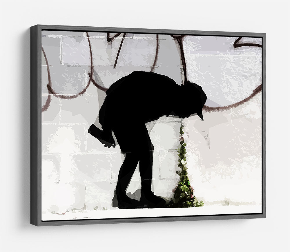Banksy Better Out Than In HD Metal Print - Canvas Art Rocks - 9