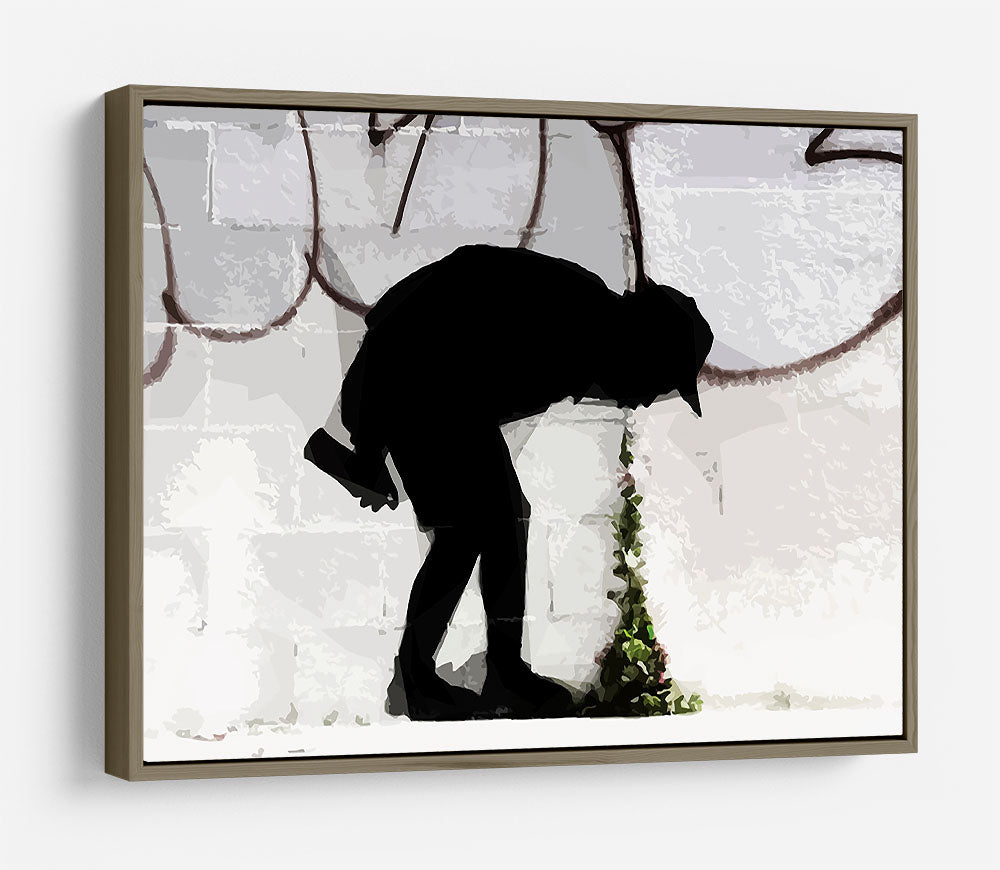 Banksy Better Out Than In HD Metal Print - Canvas Art Rocks - 10