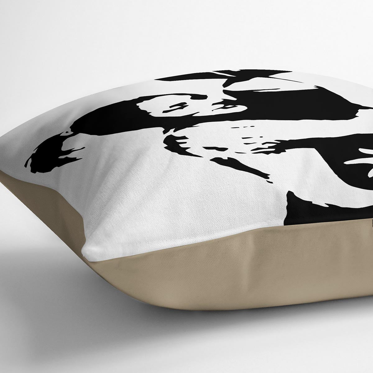 Banksy Bomb Hugger Cushion