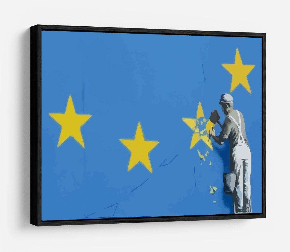 Banksy Brexit Star Dover HD Metal Print